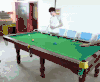 易烊千玺 打台球 搞笑 可爱
