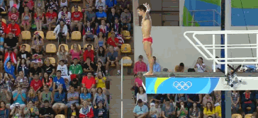 里约奥运会 跳水 10米台 男子 邱波