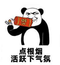 暴漫 文字表情包 点根烟活跃下气氛 搞怪 逗 魔性