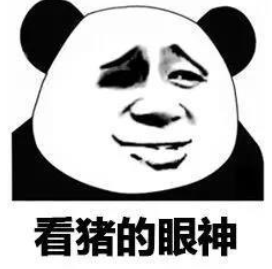 搞笑 眼神 魔性 熊猫头 沙雕