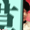 男孩 转头 冷漠