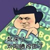 起床了 太阳晒鸡巴了 恶搞 逗比