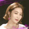 她很漂亮  卡哇伊  美女  飞吻