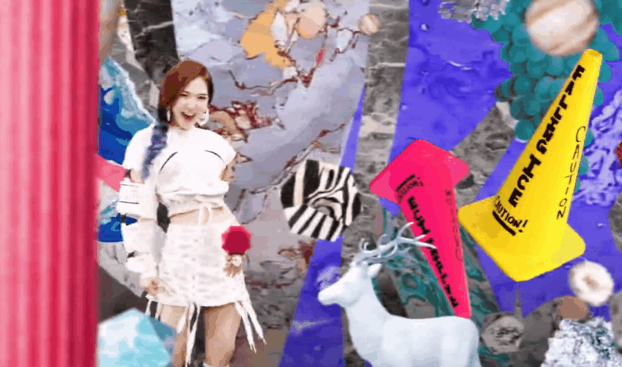 Happiness MV Red&Velvet 创意 开门 房间 有趣 童趣 路障
