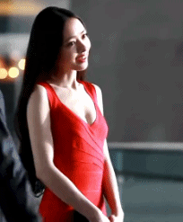 郭碧婷 開心 美女 性感 微笑