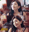 动图 美女 好先生 微笑