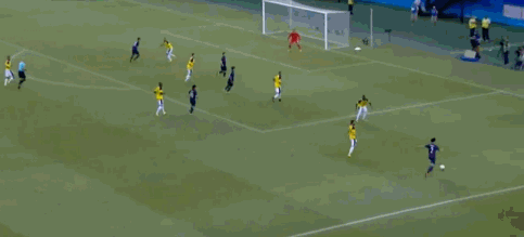 奥运会 里约奥运会 男足 日本 哥伦比亚 扑救 赛场瞬间