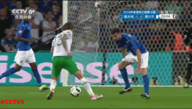 2016欧洲杯 意大利VS爱尔兰 力量 激情