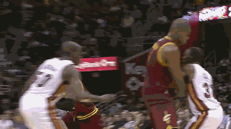 篮球 NBA 欧文 其实 拉杆 上篮 詹姆斯