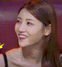 美女 气质 笑容 可爱