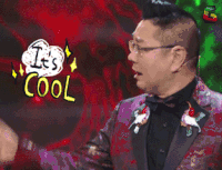 脱口秀大会 张绍刚 赞 itscool soogif soogif出品
