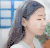 美女 转头 手势 惊讶