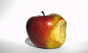 苹果 变质 水果 不健康 发霉