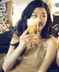 啤酒 喝酒 干杯 动态