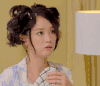 陈乔恩 美女 可怜 撒娇