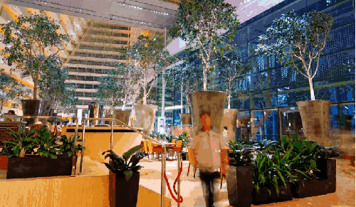 Singapore Singapore2012延时摄影 ZWEIZWEI 人流 城市 大厅 新加坡 新加坡滨海湾金沙酒店