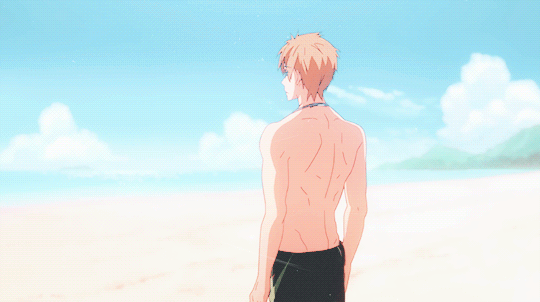 少年 帅气 蓝天 白云