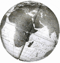 地球 圆形 白色 黑色