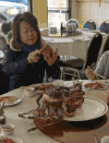 螃蟹 拍照 搞笑 雷人