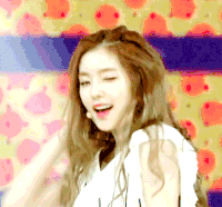 Red Velvet Irene 撩发 美女 妩媚 可爱 秀发