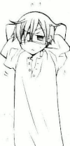 男孩 穿衣服 手绘 绘画