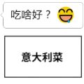 世纪难题 QQ表情 吃啥好