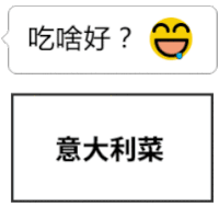 世纪难题 QQ表情 吃啥好