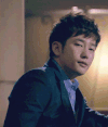 男性 离开 面无表情 无奈