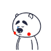 表情包 囧囧 不是吧 囧囧熊