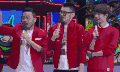 汪涵 红衣服 挥手 天天向上