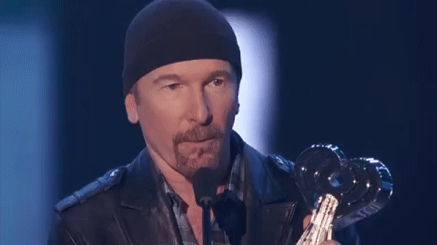 U2 获奖