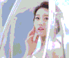 美女 可爱 迷人 女神