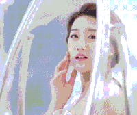 美女 可爱 迷人 女神