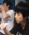 敖子逸 TF家族 练习生 可爱 吃货  胃口好 大胃王  大吃货