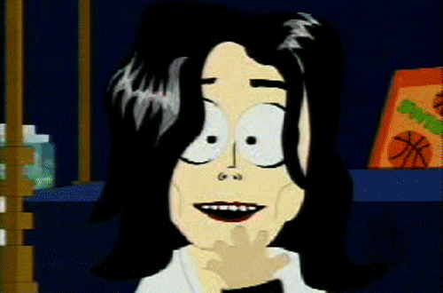 迈克尔·杰克逊 Michael+Jackson 恶搞 南方公园