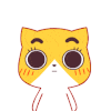 猫咪 疑问 大眼睛 可爱