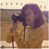陈意涵 元气少女 可爱 拍照