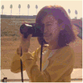 陈意涵 元气少女 可爱 拍照