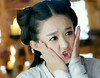 赵丽颖 颖宝 可爱 捂脸
