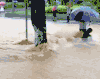暴雨 洪水 天灾 可怕