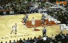 乔丹 低位技术 NBA 篮球