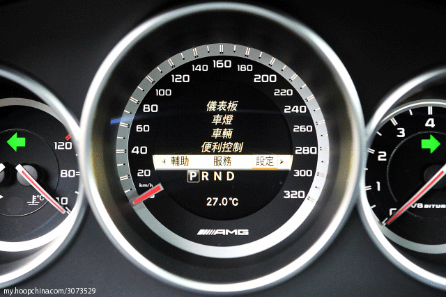 油表 指示灯 速度 调试