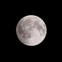 疑团 月球 月食