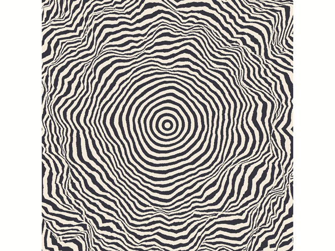 圆圈 波纹 动漫 催眠