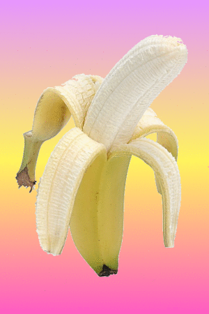 香蕉  食物 食品 动画