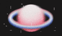 星球 光圈 闪亮 魔性