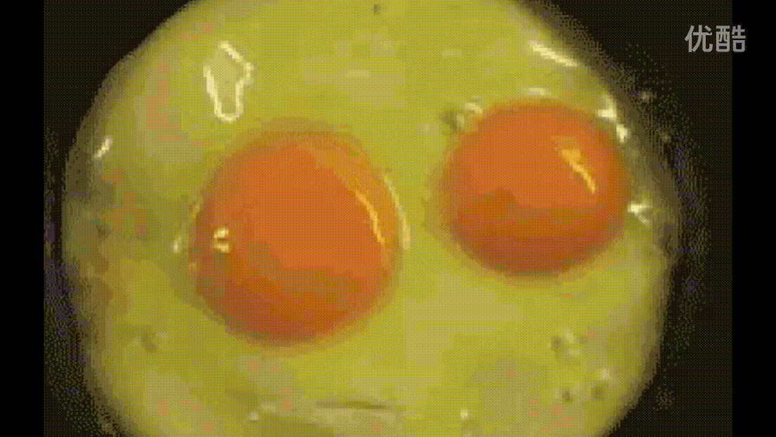 鸡蛋 特效 蛋黄 蛋清