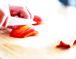切 水果 美味 刀