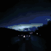 打雷 闪电 可怕 夜晚