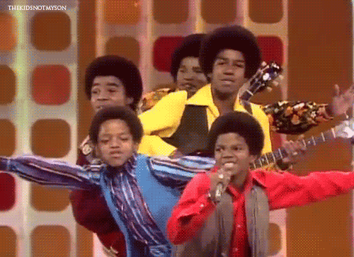 迈克尔·杰克逊 Michael+Jackson 萌 嗨 嗨森 小时候